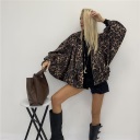 giacca con manica a pipistrello diva